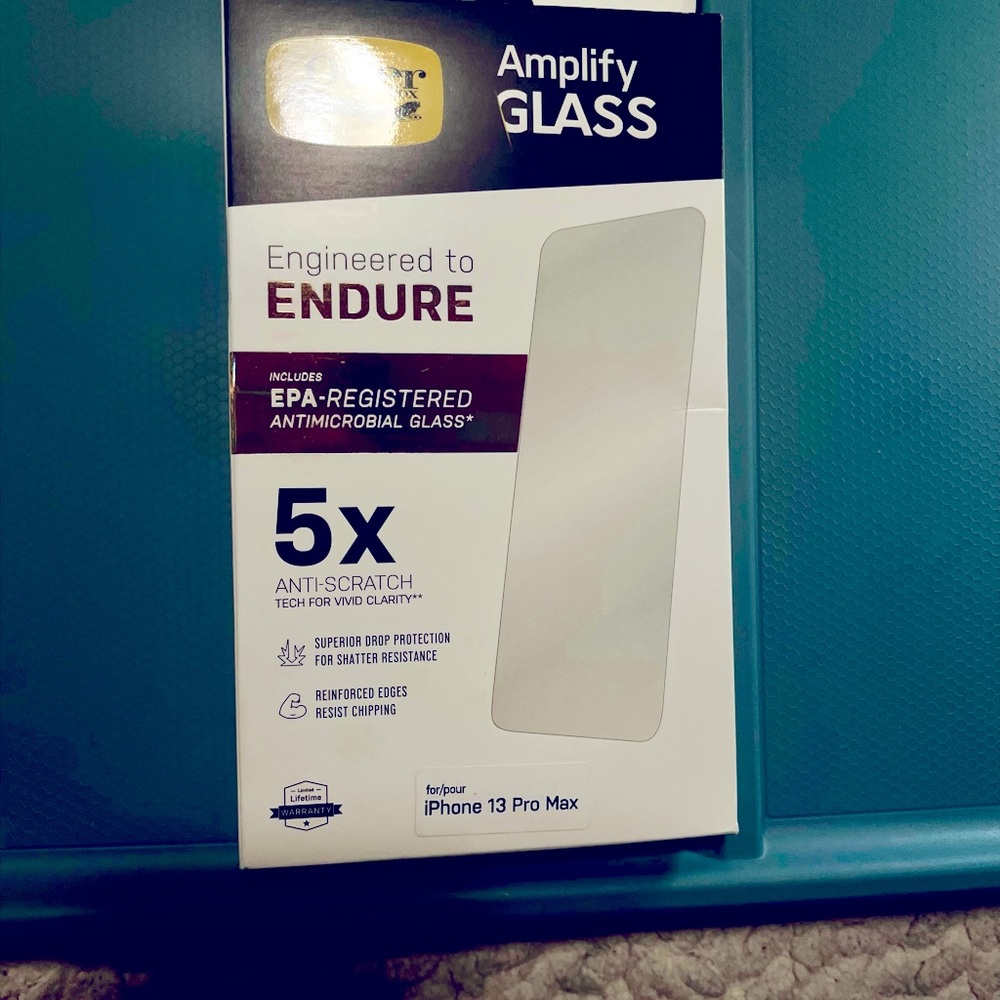 Private Guard Amplified Glass Screen for iPhone 12/12Pro
